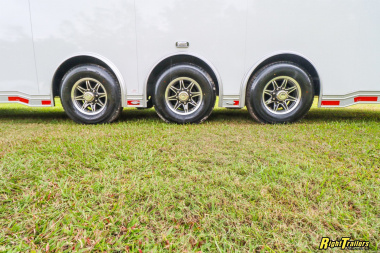 New 2025 inTech 8.5x34 Race Trailer