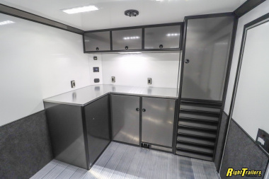 New 2025 inTech 8.5x34 Race Trailer