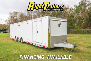 New 2025 inTech 8.5x34 Race Trailer
