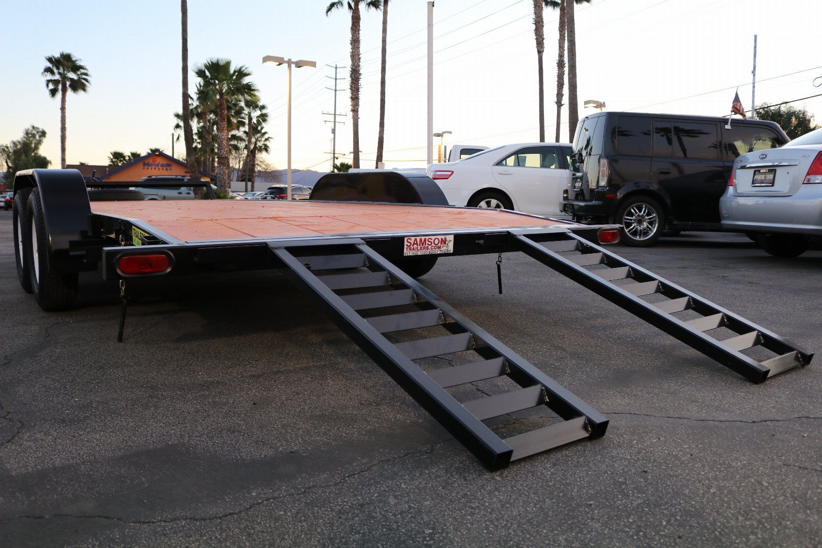New 2026 Stellar Trailers 85x16 Car Hauler
