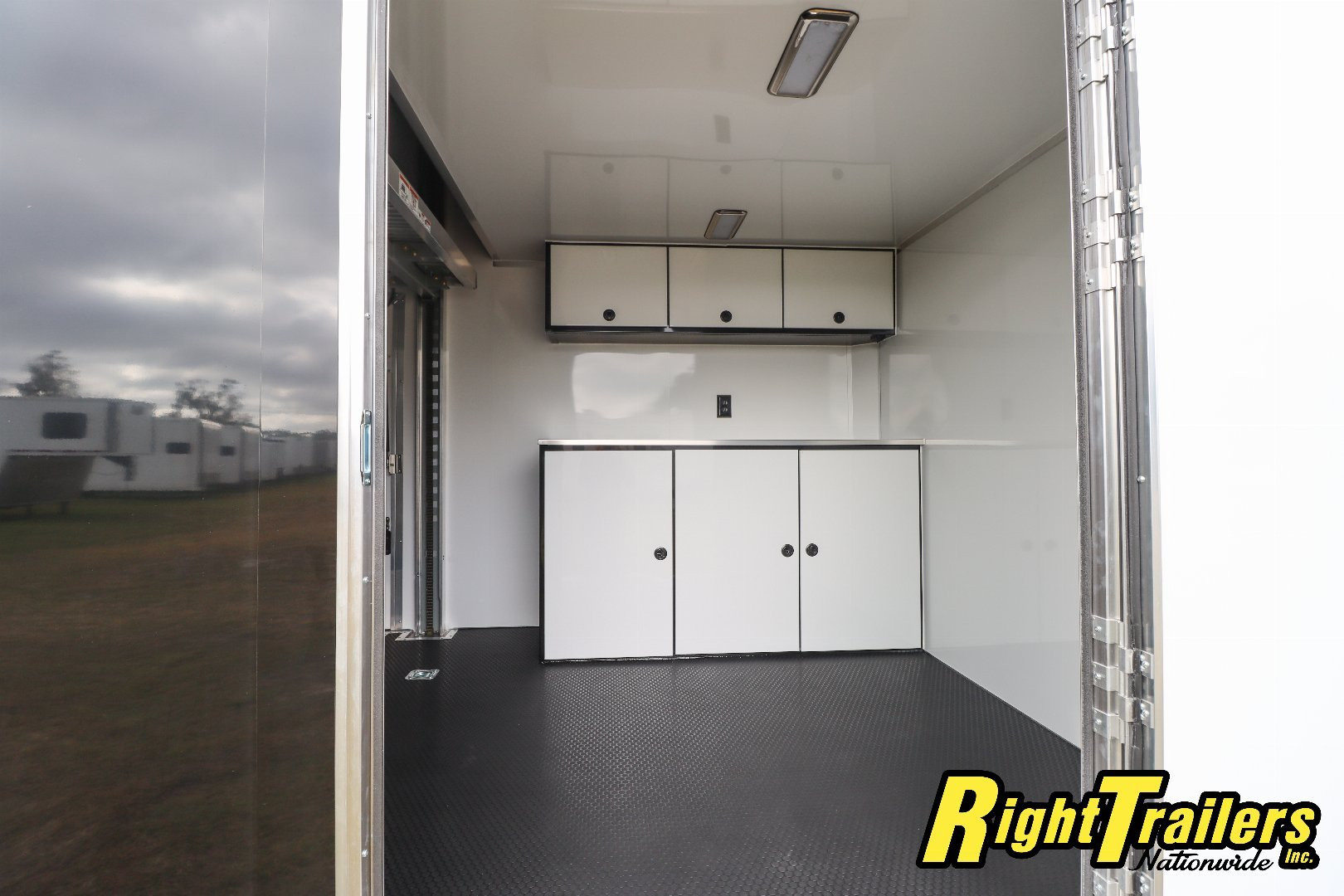 New 2025 ATC 8.5X26 Stacker