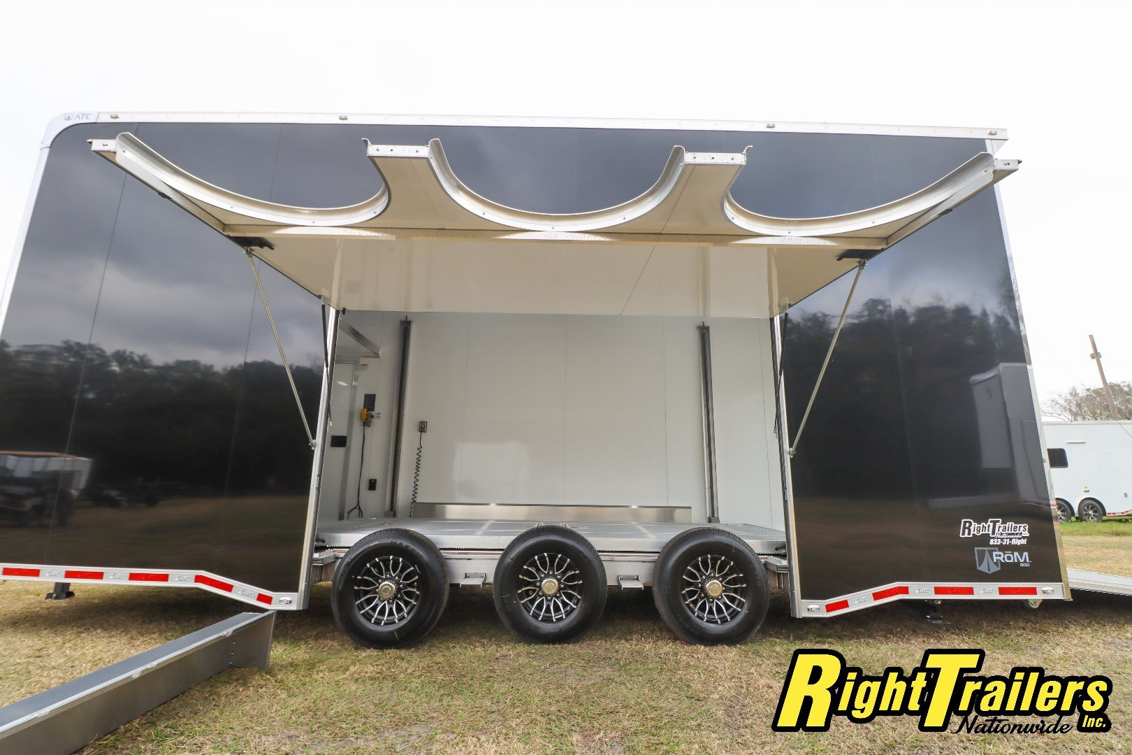 New 2025 ATC 8.5X26 Stacker