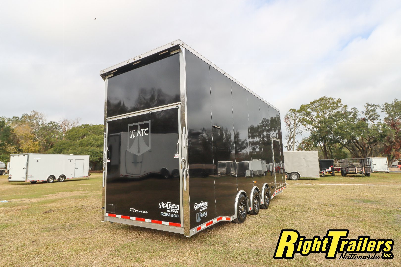 New 2025 ATC 8.5X26 Stacker