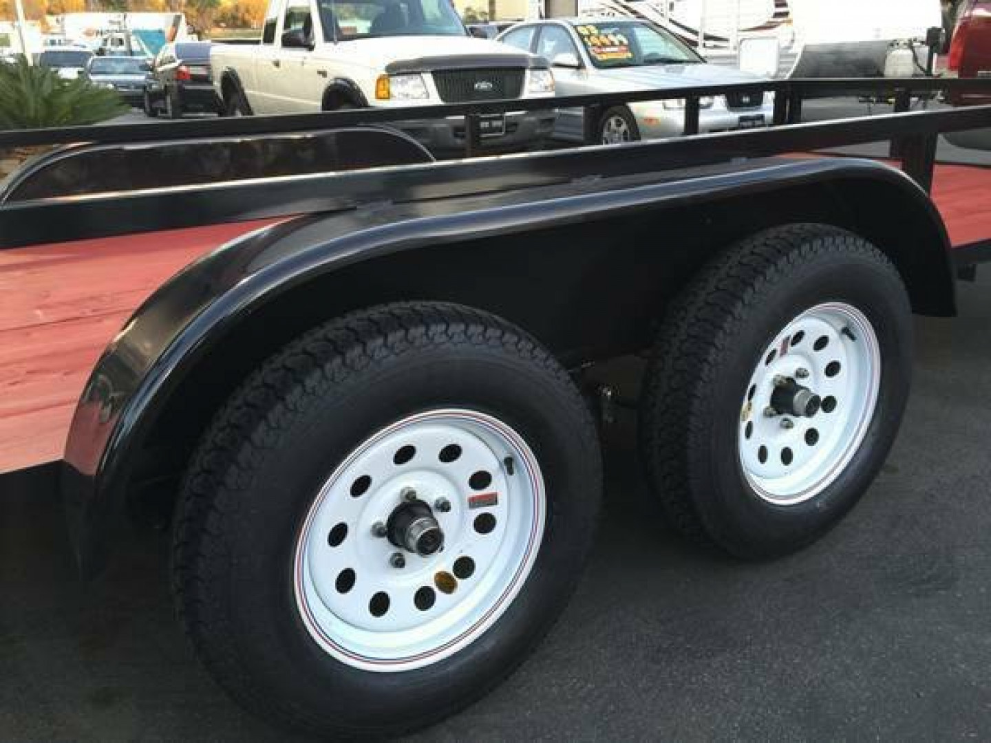 New 2026 Stellar Trailers 8x16x1 Utility Trailer