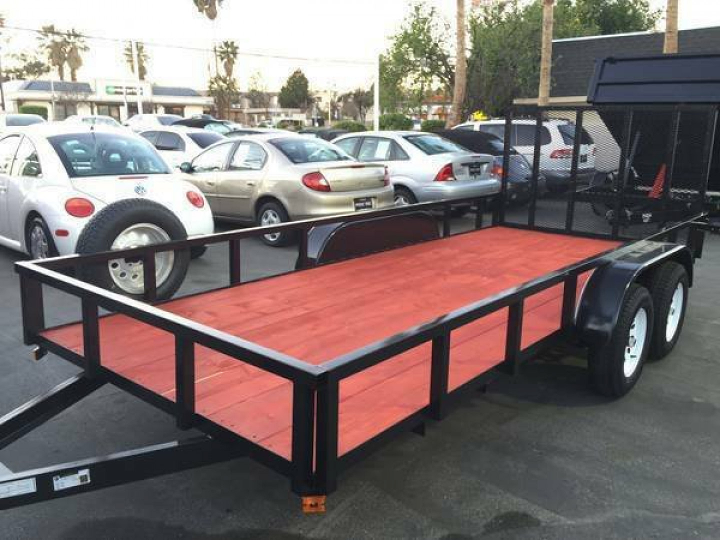 New 2026 Stellar Trailers 8x16x1 Utility Trailer