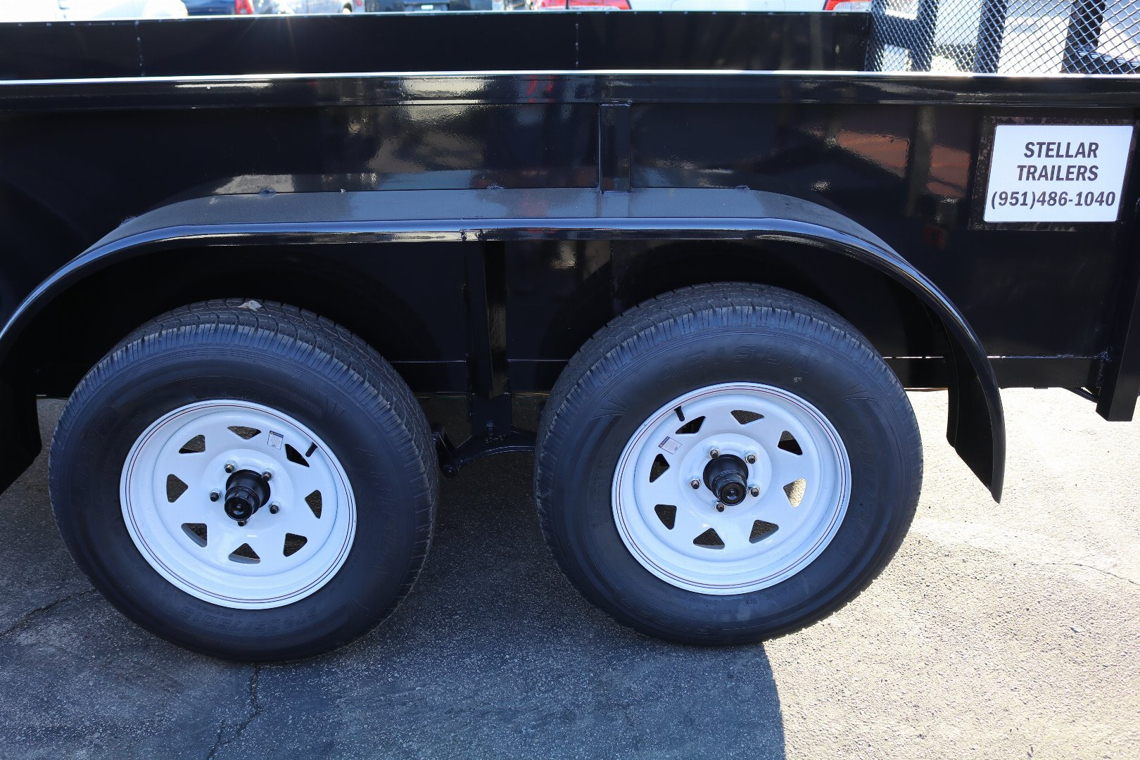 New 2026 Stellar Trailers 8x16x1 Utility Trailer