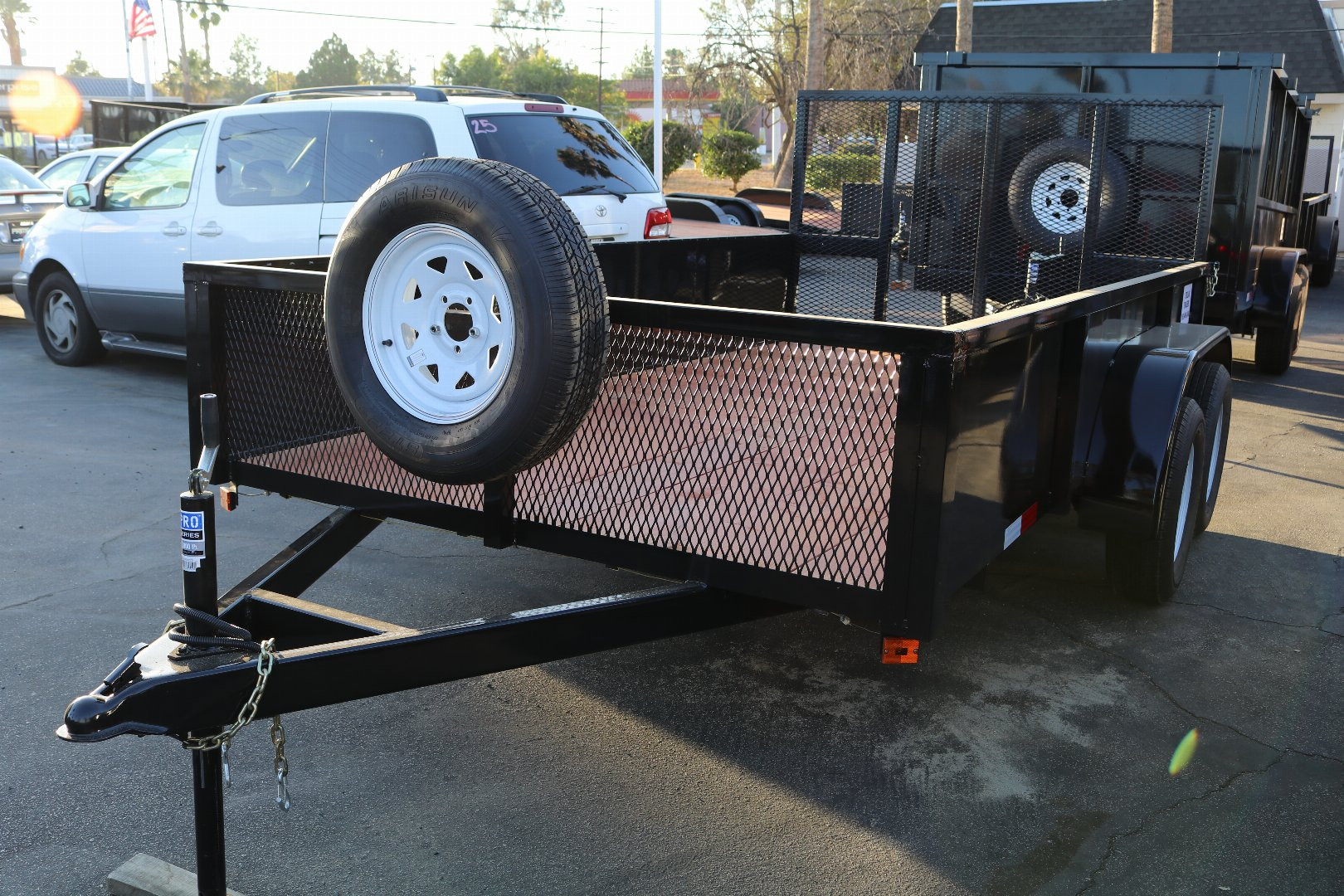 New 2026 Stellar Trailers 8x16x1 Utility Trailer