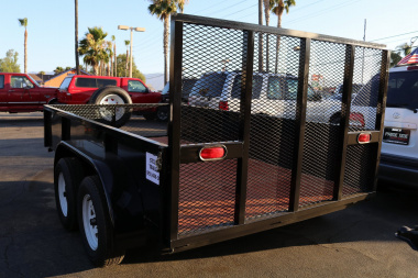 New 2026 Stellar Trailers 8x16x1 Utility Trailer