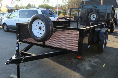 New 2026 Stellar Trailers 8x16x1 Utility Trailer