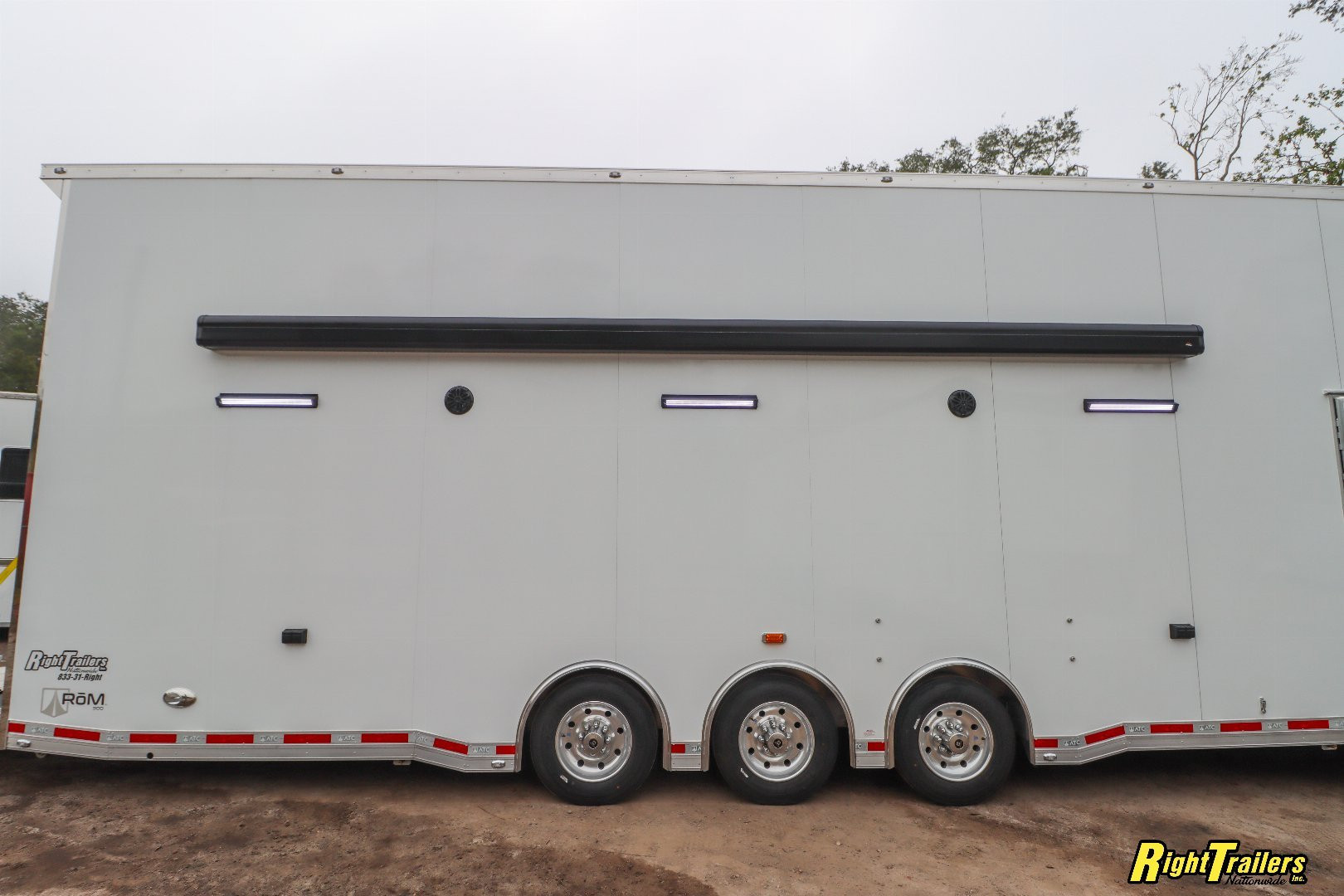 New 2025 ATC 8.5x36 RM900 Stacker