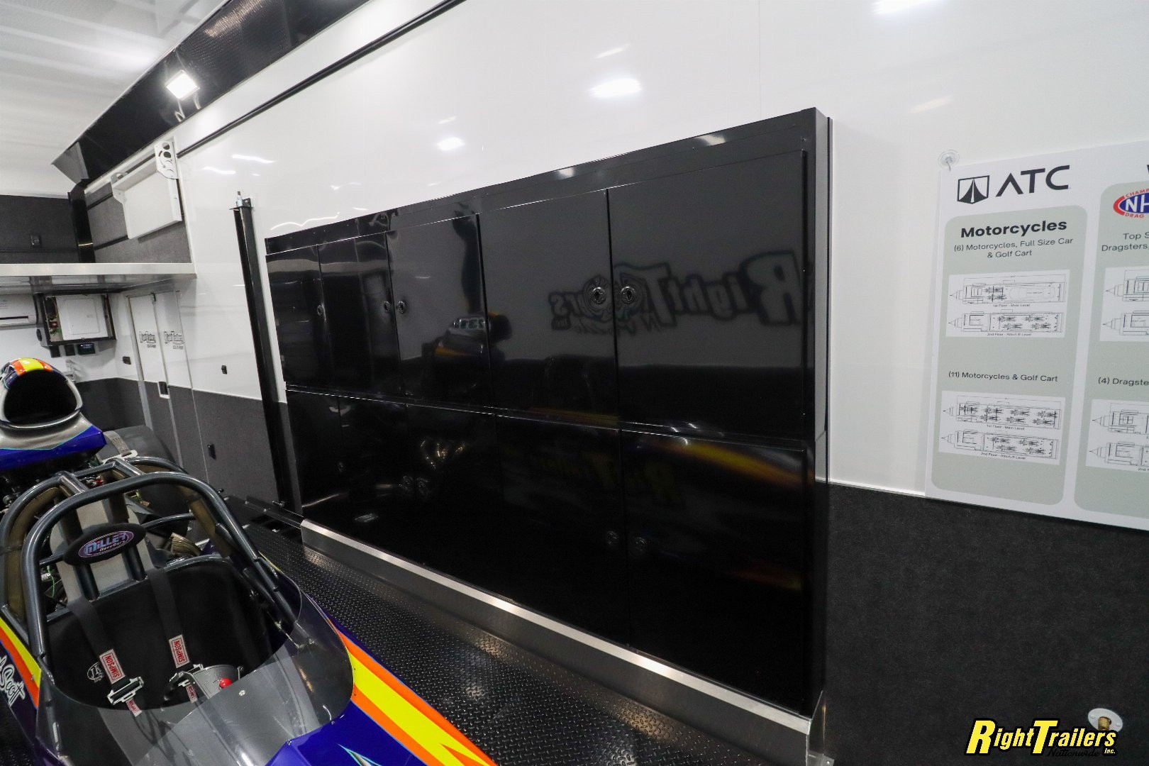 New 2025 ATC 8.5x36 RM900 Stacker