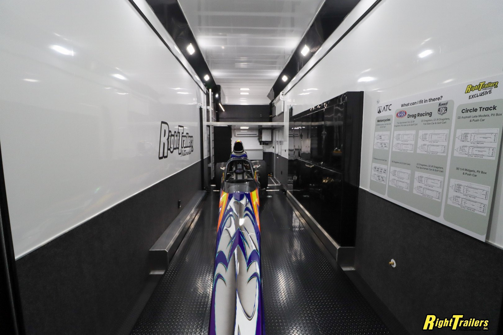 New 2025 ATC 8.5x36 RM900 Stacker