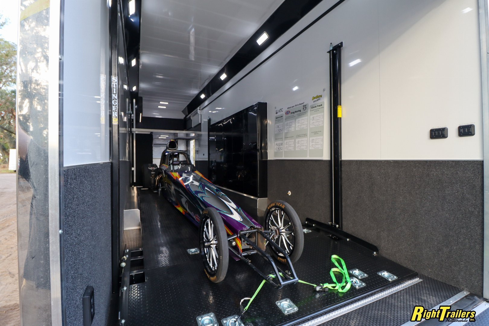 New 2025 ATC 8.5x36 RM900 Stacker