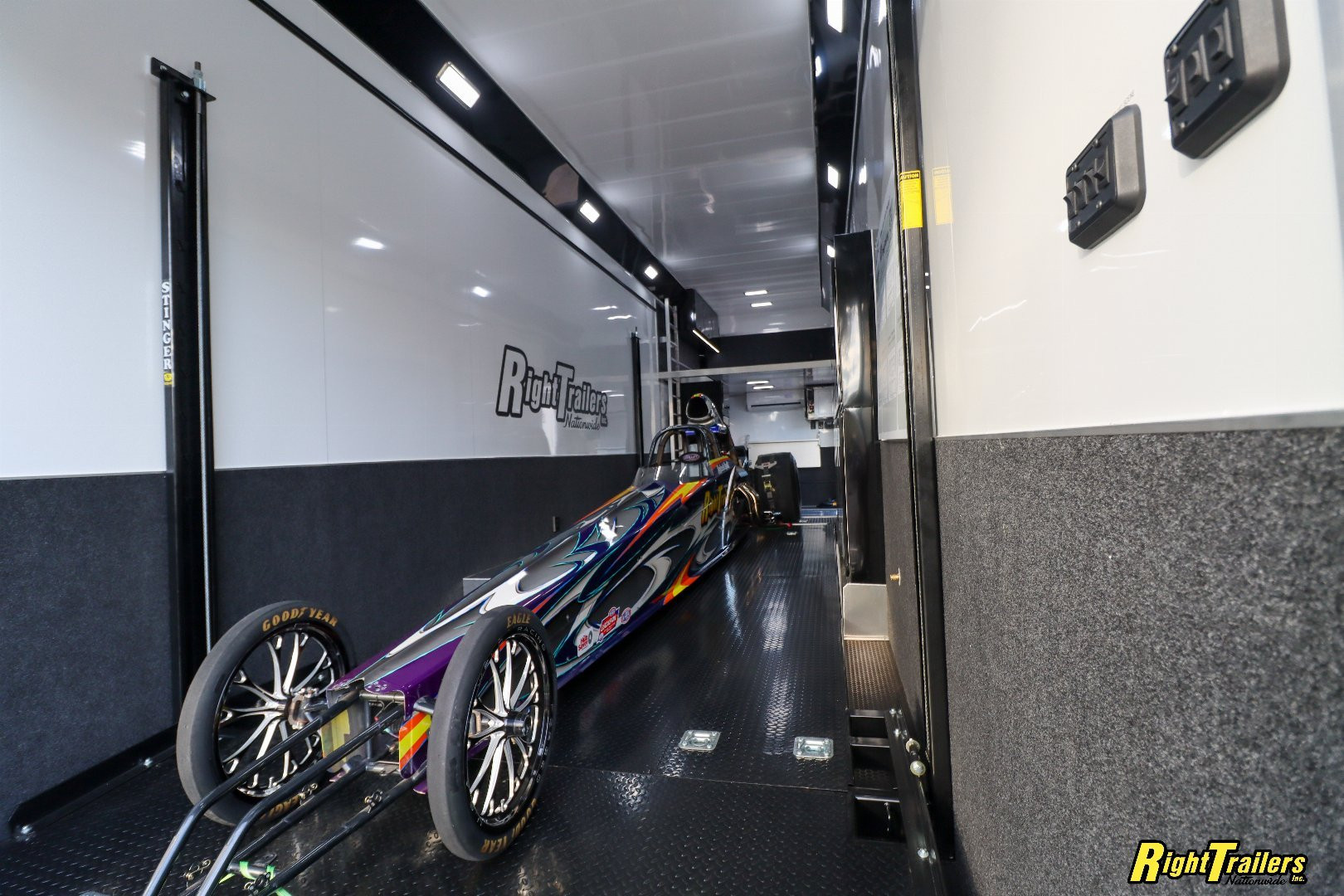 New 2025 ATC 8.5x36 RM900 Stacker