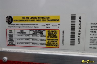 New 2025 ATC 8.5x36 RM900 Stacker