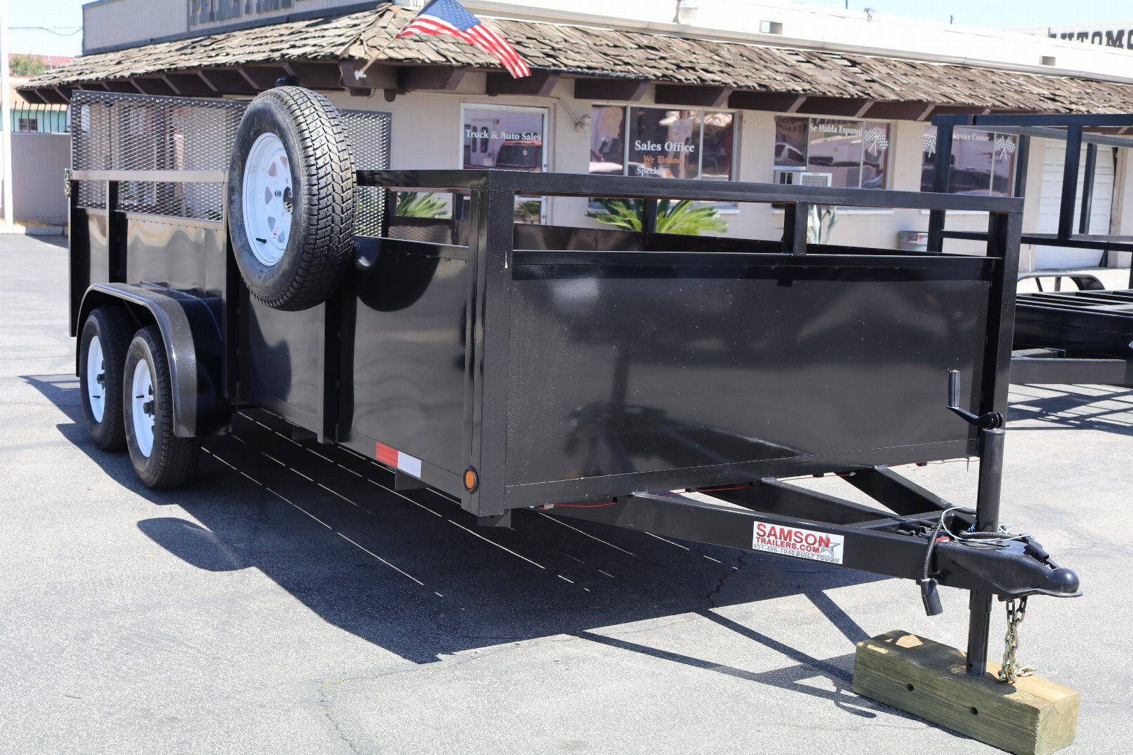 New 2026 Stellar Trailers 8x16x2 Utility Trailer