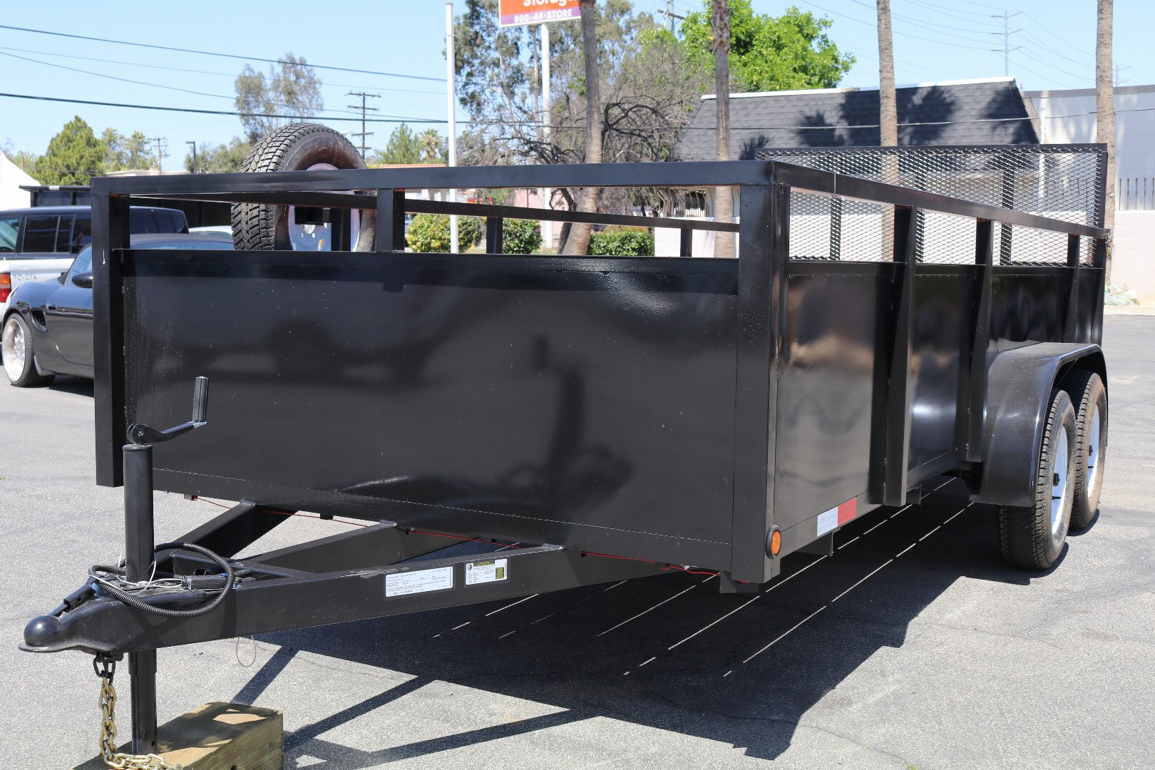 New 2026 Stellar Trailers 8x16x2 Utility Trailer
