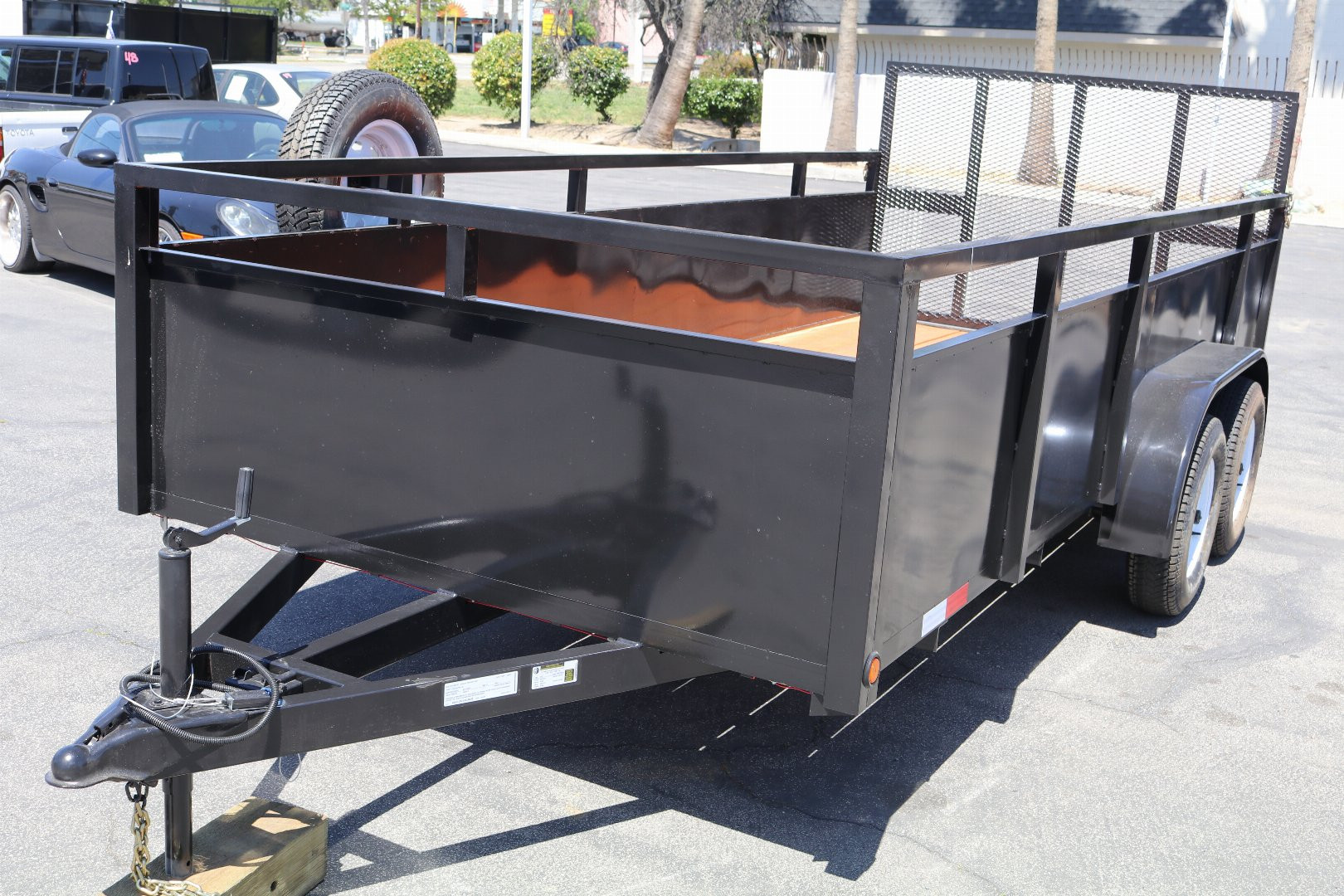 New 2026 Stellar Trailers 8x16x2 Utility Trailer
