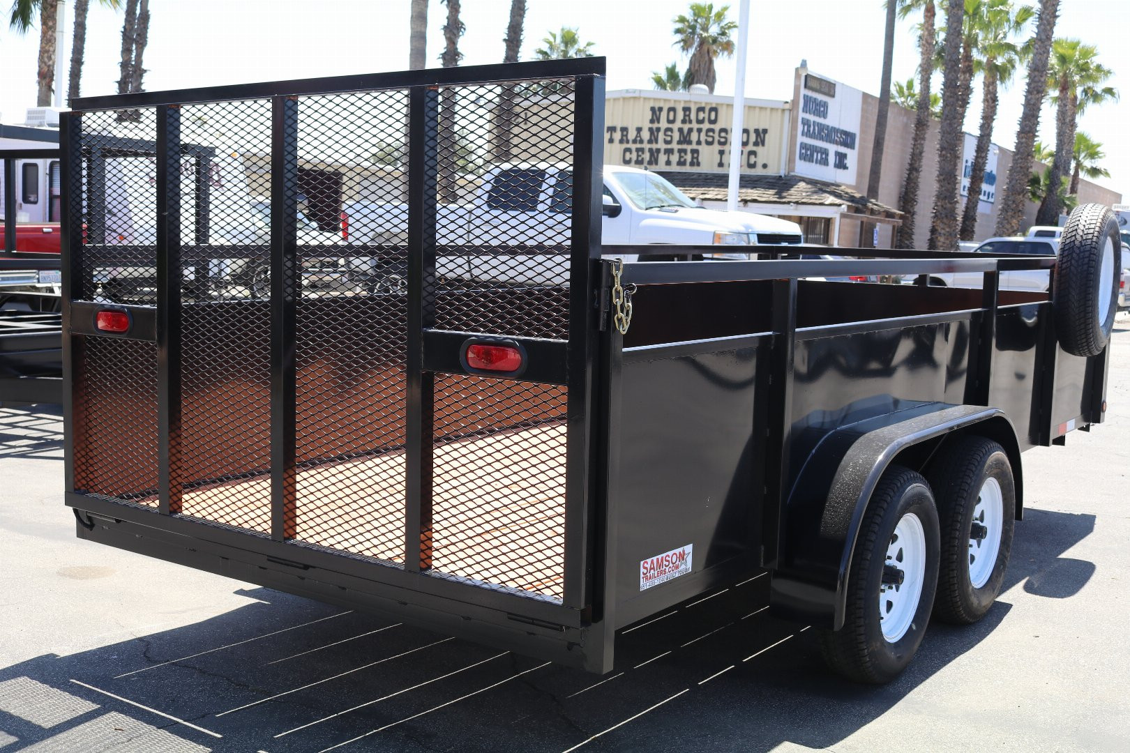 New 2026 Stellar Trailers 8x16x2 Utility Trailer