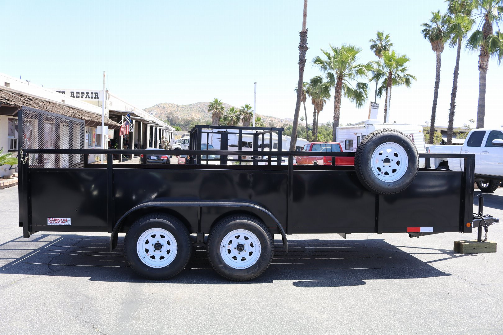 New 2026 Stellar Trailers 8x16x2 Utility Trailer