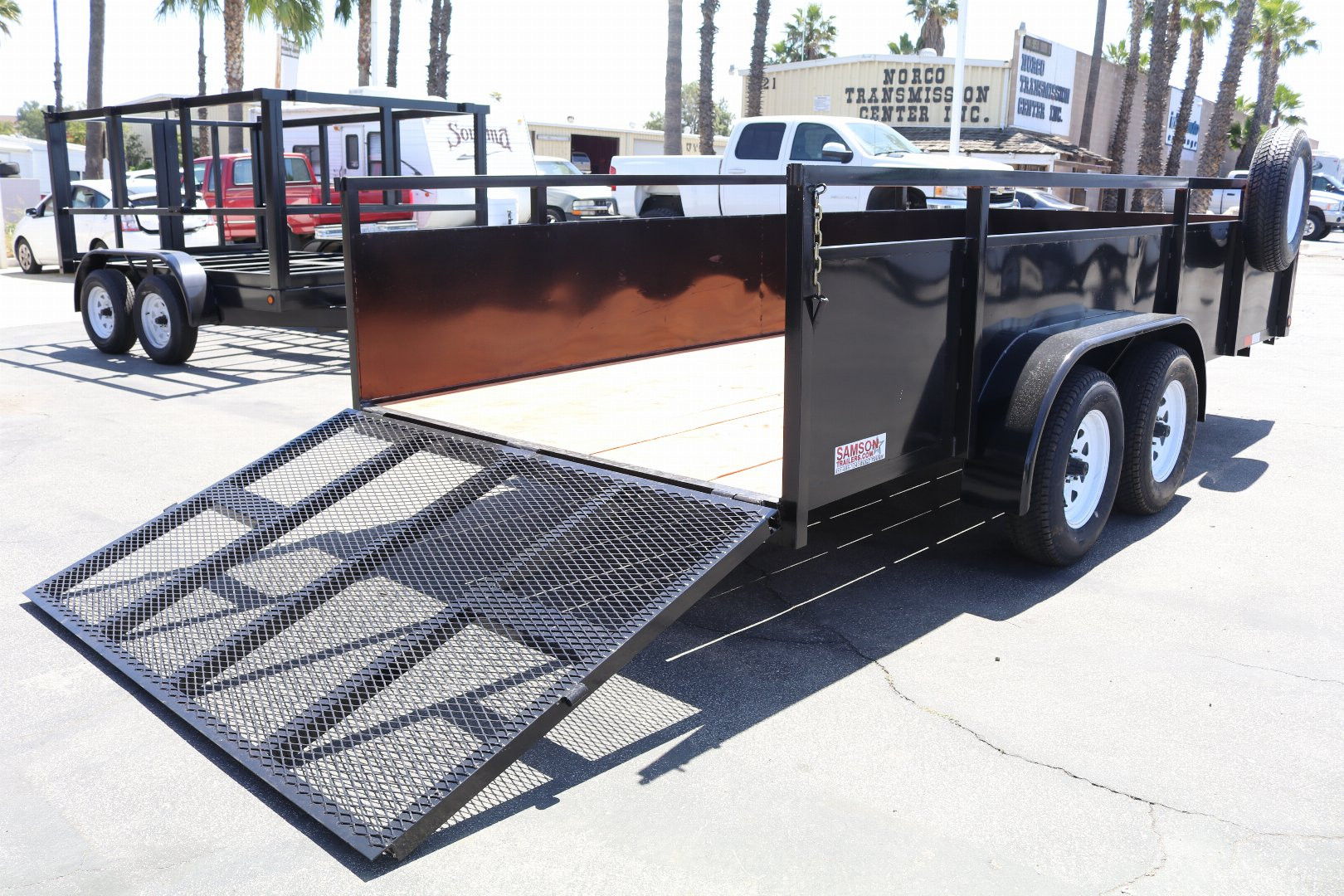 New 2026 Stellar Trailers 8x16x2 Utility Trailer