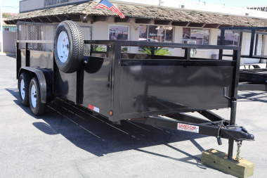 New 2026 Stellar Trailers 8x16x2 Utility Trailer
