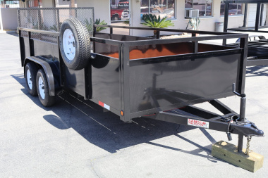 New 2026 Stellar Trailers 8x16x2 Utility Trailer