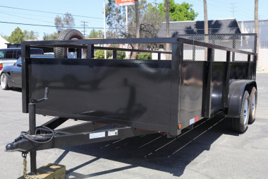 New 2026 Stellar Trailers 8x16x2 Utility Trailer