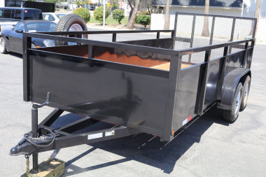 New 2026 Stellar Trailers 8x16x2 Utility Trailer