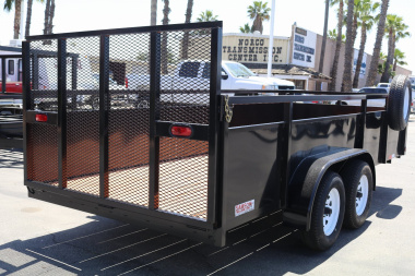 New 2026 Stellar Trailers 8x16x2 Utility Trailer