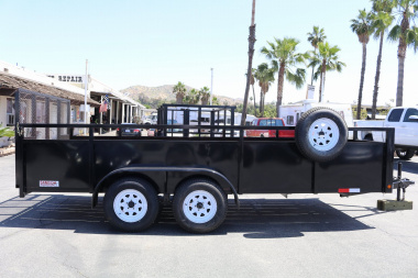 New 2026 Stellar Trailers 8x16x2 Utility Trailer