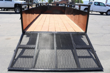 New 2026 Stellar Trailers 8x16x2 Utility Trailer