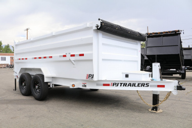 New 2026 PJ Trailers dm142 Dump Trailer