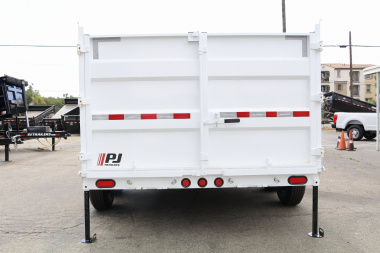 New 2026 PJ Trailers dm142 Dump Trailer
