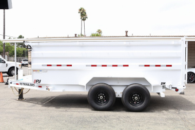 New 2026 PJ Trailers dm142 Dump Trailer