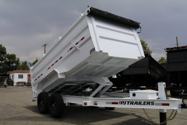 New 2026 PJ Trailers dm142 Dump Trailer