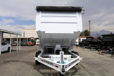 New 2026 PJ Trailers dm142 Dump Trailer