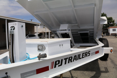 New 2026 PJ Trailers dm142 Dump Trailer