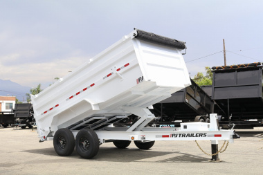 New 2026 PJ Trailers dm142 Dump Trailer