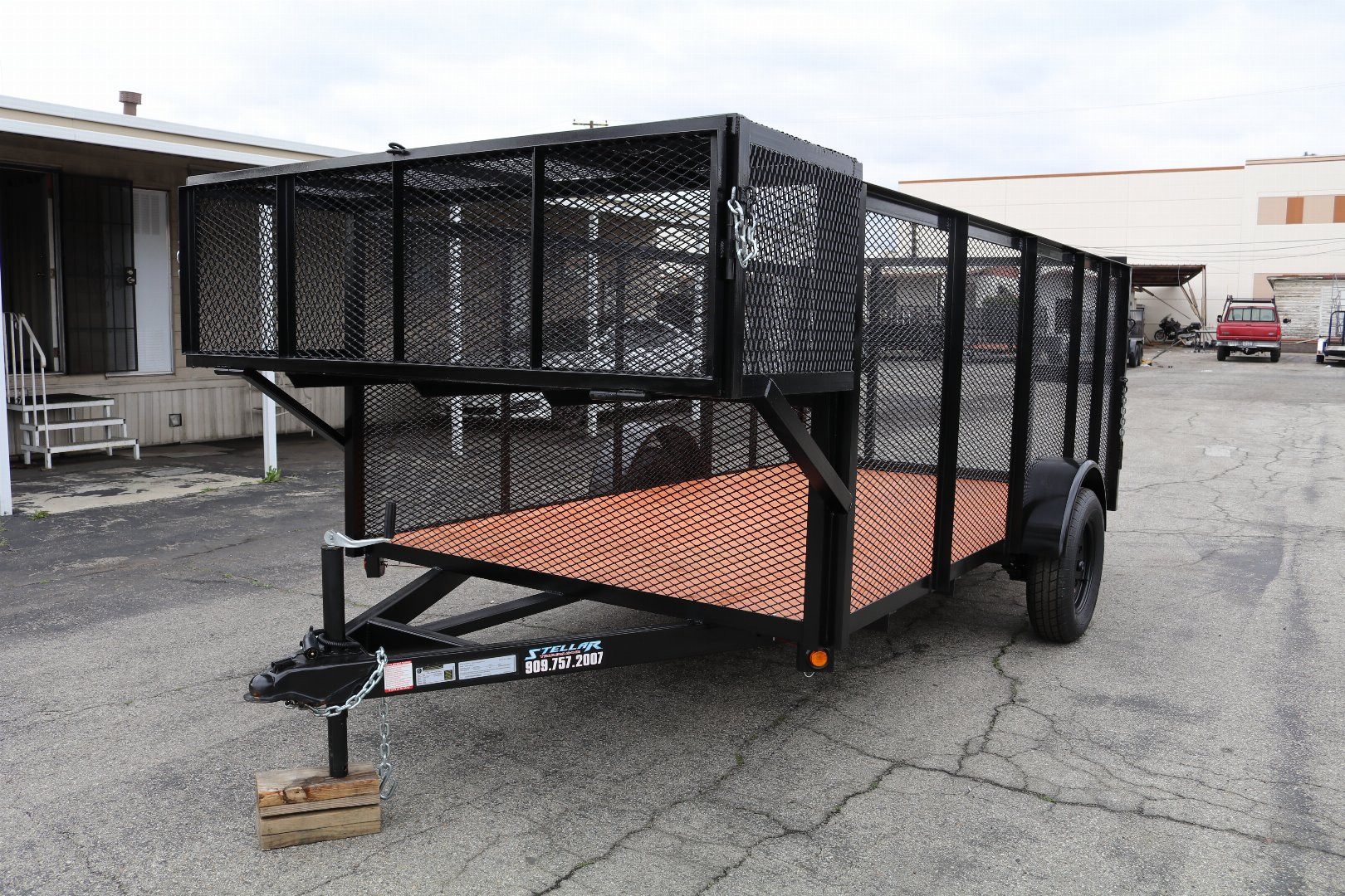 New 2026 Stellar Trailers 6.5x14x4 Utility Trailer