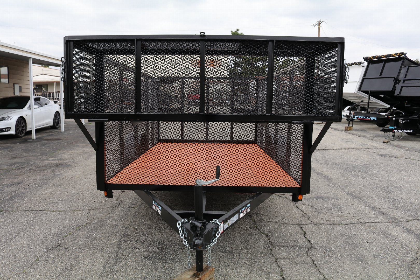 New 2026 Stellar Trailers 6.5x14x4 Utility Trailer