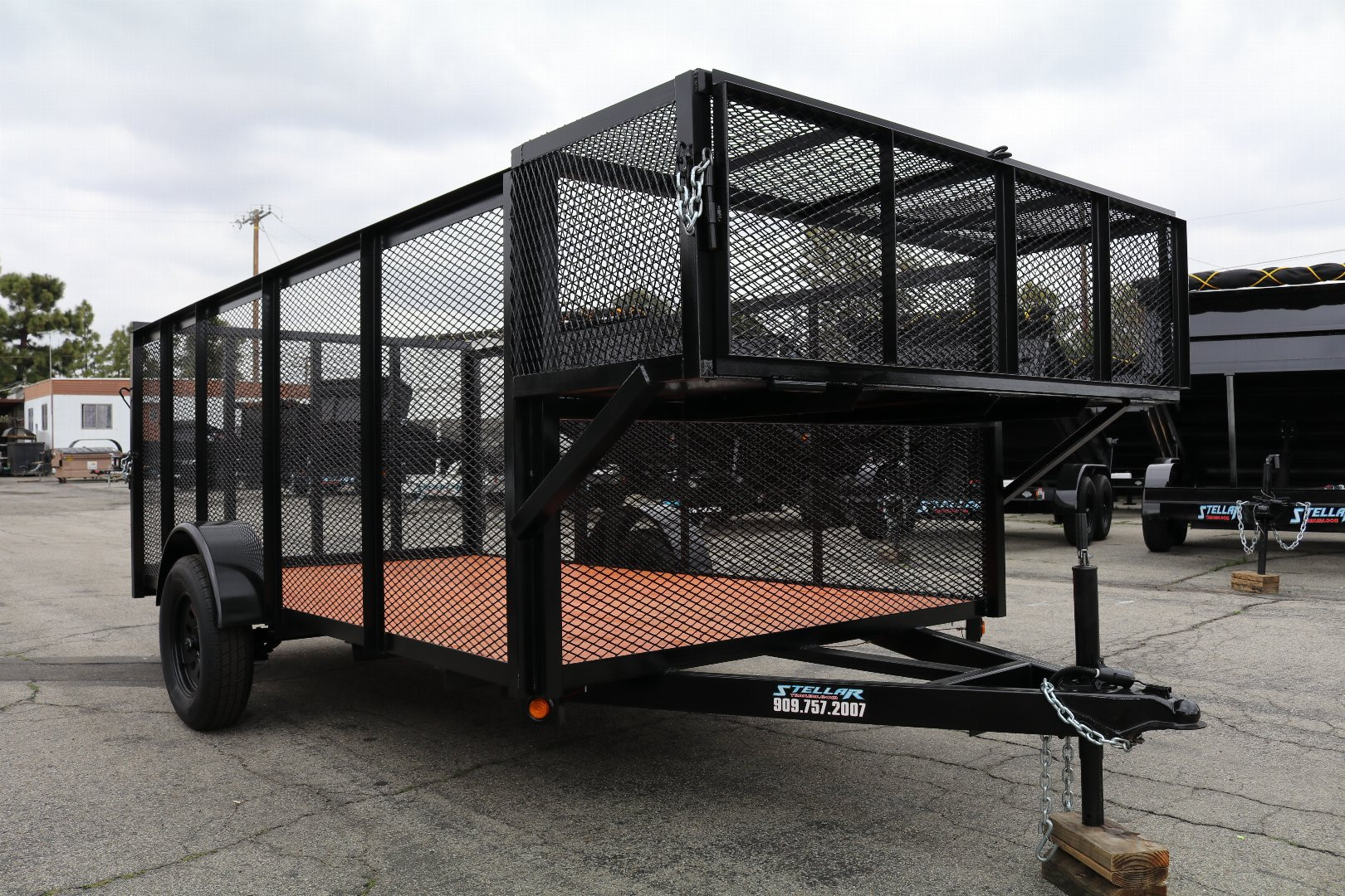 New 2026 Stellar Trailers 6.5x14x4 Utility Trailer