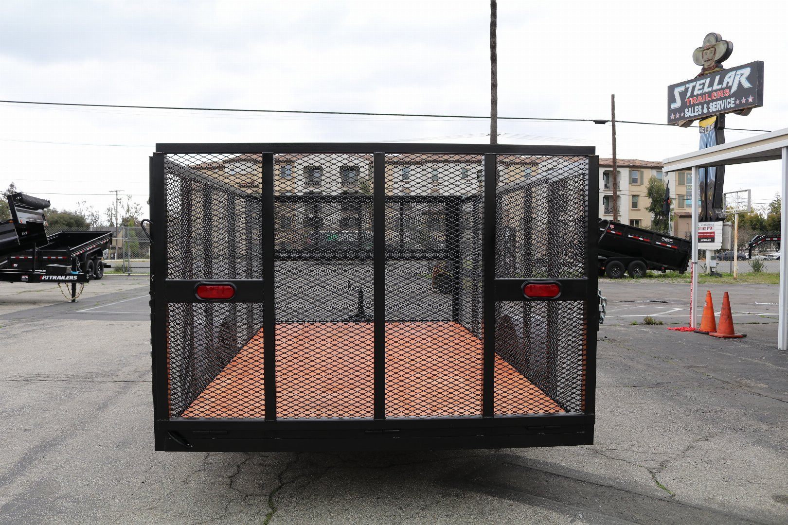 New 2026 Stellar Trailers 6.5x14x4 Utility Trailer