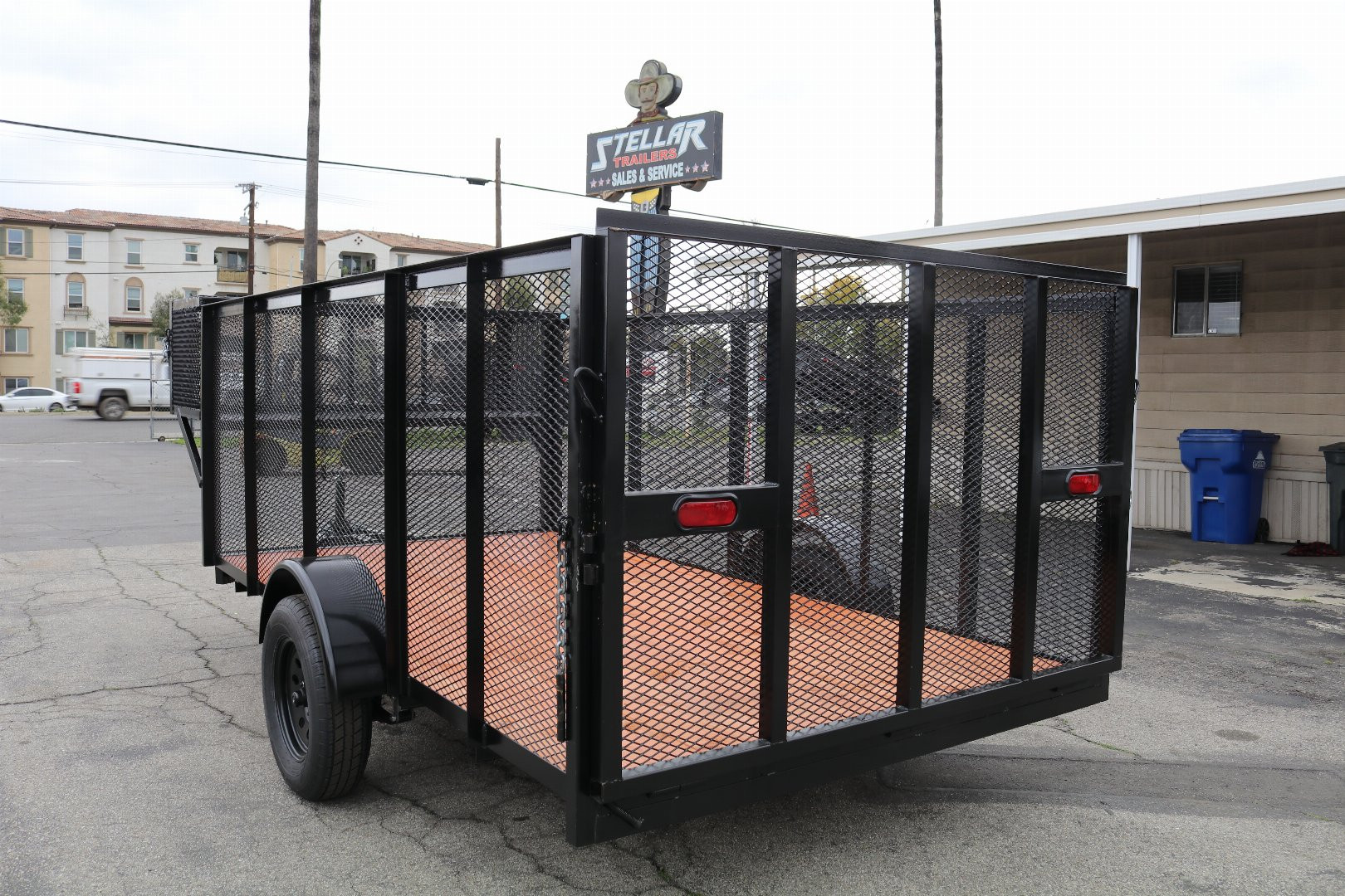 New 2026 Stellar Trailers 6.5x14x4 Utility Trailer
