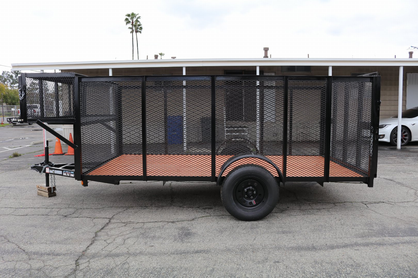 New 2026 Stellar Trailers 6.5x14x4 Utility Trailer