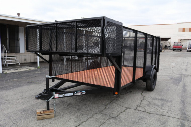 New 2026 Stellar Trailers 6.5x14x4 Utility Trailer