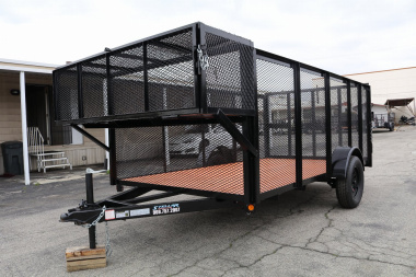 New 2026 Stellar Trailers 6.5x14x4 Utility Trailer