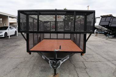 New 2026 Stellar Trailers 6.5x14x4 Utility Trailer