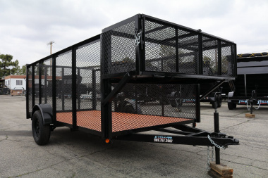 New 2026 Stellar Trailers 6.5x14x4 Utility Trailer