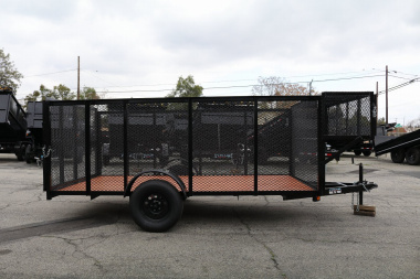 New 2026 Stellar Trailers 6.5x14x4 Utility Trailer